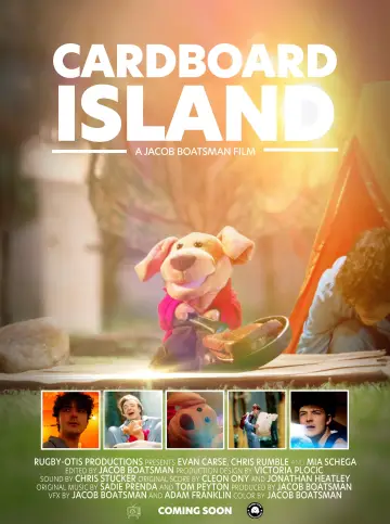 Постер до фильму"Cardboard Island" #794870