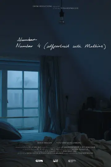 Постер до фильму"Nummer 4 (zelfportret met Mattias)" #794423