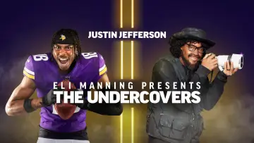 Задник до фильму"Eli Manning Presents: The Undercovers - Justin Jefferson" #924166