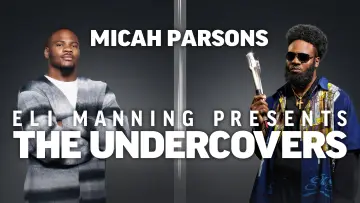 Задник до фильму"Eli Manning Presents: The Undercovers - Micah Parsons" #937477