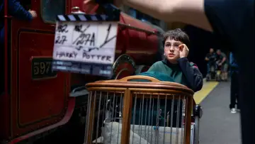 Задник до фильму"Finding Harry: The Craft Behind the Magic" #793995