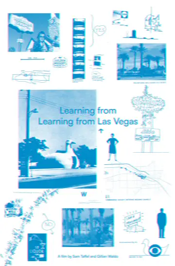 Постер до фильму"Learning from Learning from Las Vegas" #794676