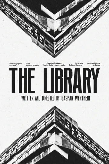 La biblioteca постер