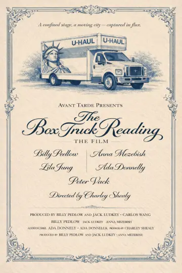 The Box Truck Reading постер