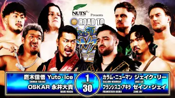 Задник до фильму"NJPW Road to Wrestling Dontaku 2026 - Day 3" #822027