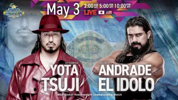 Задник до фильму"NJPW Wrestling Dontaku 2026 - Day 1" #1142979
