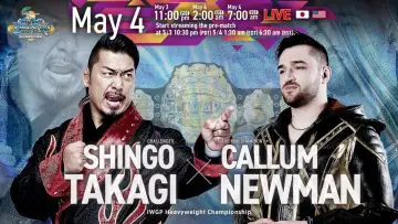 Задник до фильму"NJPW Wrestling Dontaku 2026 - Day 2" #856369