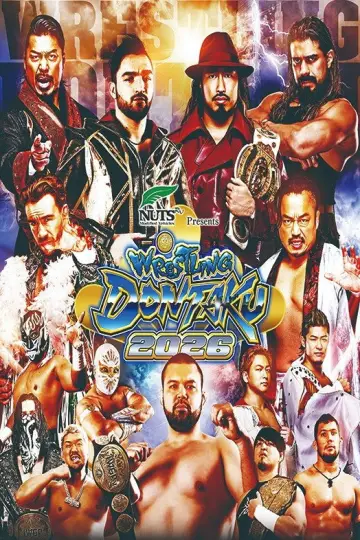 NJPW Wrestling Dontaku 2026 - Day 2 постер
