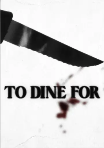 Постер до фильму"To Dine For" #811436