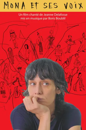 Mona et ses voix постер