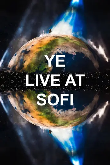 Постер до фильму"Ye Live at SoFi" #1142858