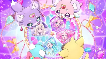 Задник до фильму"映画名探偵プリキュア！" #860110