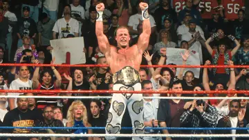 Задник до фильму"The Heartbreak Kid: Becoming Shawn Michaels" #850770