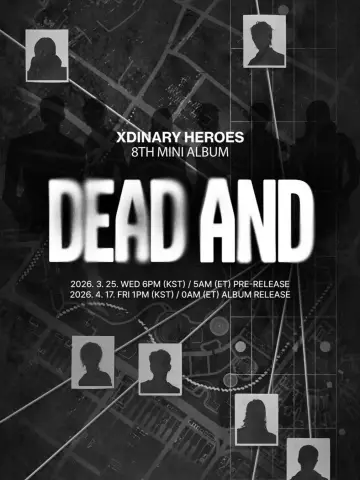 DEAD AND постер