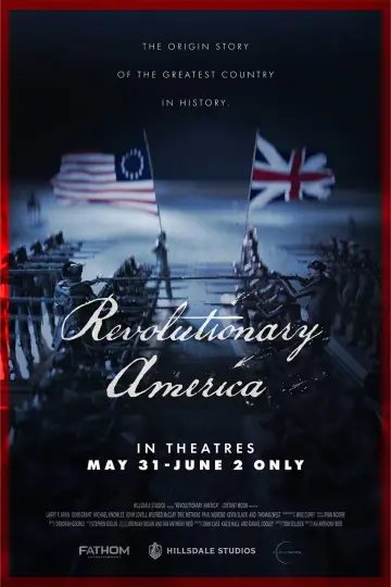 Revolutionary America постер
