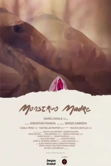 Monstruo madre постер