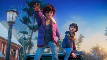 Задник до фильму"Stranger Things: Tales from 