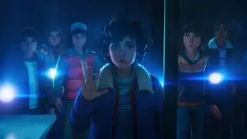 Задник до фильму"Stranger Things: Tales from 