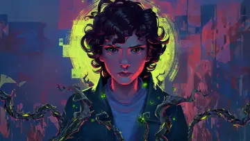 Задник до фильму"Stranger Things: Tales from 