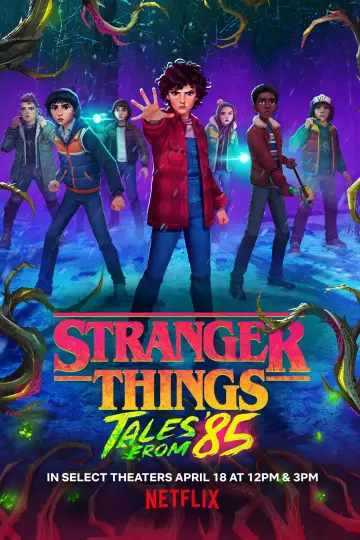 Stranger Things: Tales from '85 Theatrical Preview постер