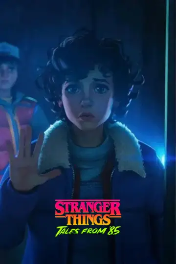 Постер до фильму"Stranger Things: Tales from 