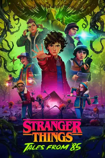 Постер до фильму"Stranger Things: Tales from 