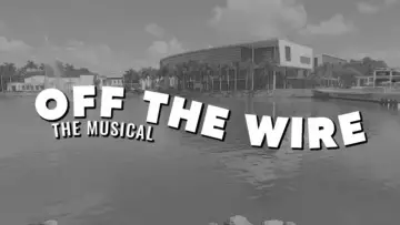 Задник до фильму"Off the Wire: The Musical!" #813287