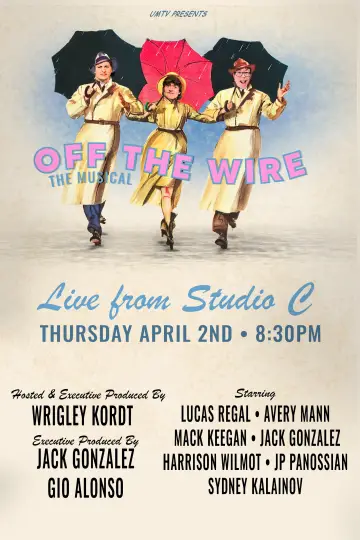 Off the Wire: The Musical! постер