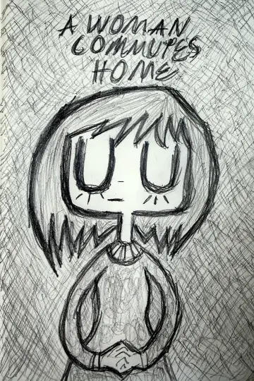 A Woman Commutes Home постер