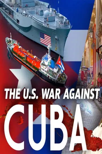 The American War Against Cuba постер