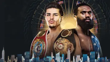 Задник до фільму "Xander Zayas vs. Jaron Ennis" #977713