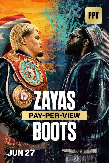 Постер до фільму "Xander Zayas vs. Jaron Ennis" #977721