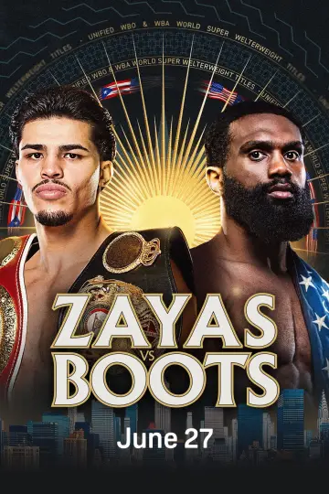 Постер до фільму "Xander Zayas vs. Jaron Ennis" #977722