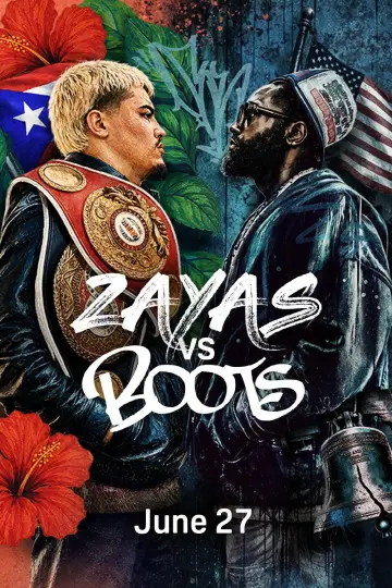 Постер до фільму "Xander Zayas vs. Jaron Ennis" #977723