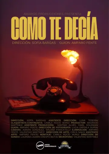 Постер до фильму"Como te decía" #807169