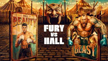 Задник до фильму"Tommy Fury vs. Eddie Hall" #911845