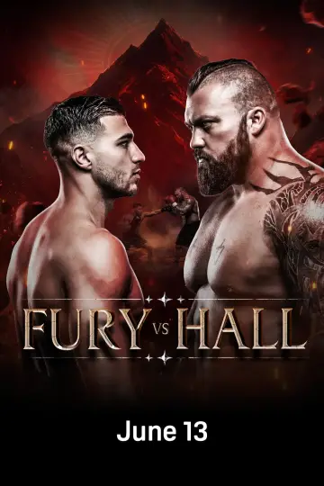Tommy Fury vs. Eddie Hall постер