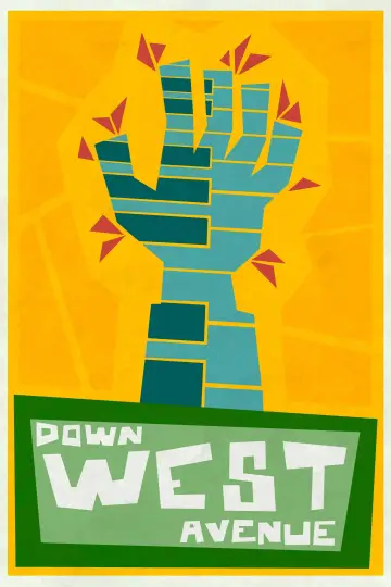 Постер до фильму"Down West Avenue" #808093