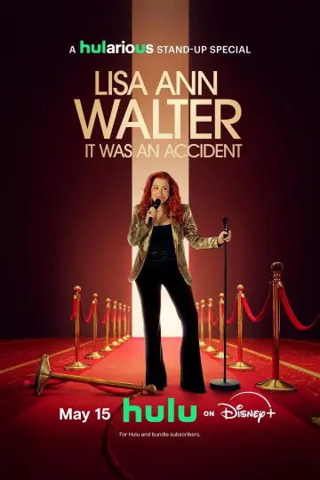 Постер до фильму"Lisa Ann Walter: It Was an Accident" #819347