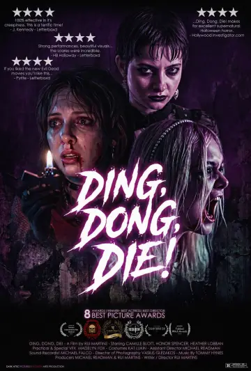 Постер до фільму "Ding, Dong, Die!" #1819803