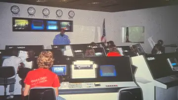 Задник до фильму"Mission: Inspire - The Challenger Center Story" #810930