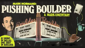 Задник до фильму"Pushing Boulder: A Mark-umentary" #805445