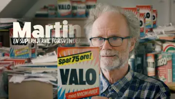 Задник до фильму"Martin - En superhjerne forsvinder" #1143061