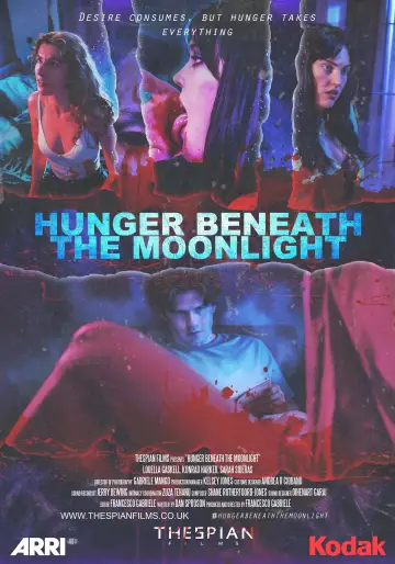 Hunger Beneath the Moonlight постер