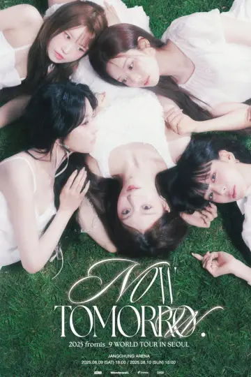 Постер до фільму "fromis_9 World Tour [NOW TOMORROW.] in Chicago" #1524109