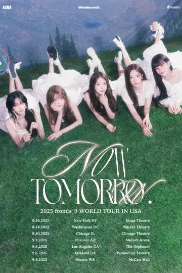fromis_9 World Tour [NOW TOMORROW.] in Chicago постер