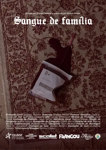Постер до фильму"SANGUE DE FAMÍLIA" #805568