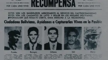 Задник до фільму "Les Survivants du Che" #1210885
