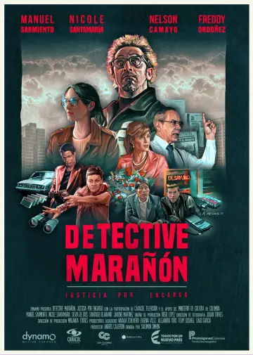 Detective Marañón постер