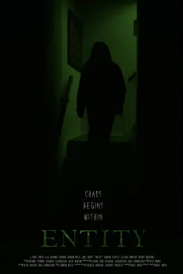 Постер до фильму"Entity" #822134